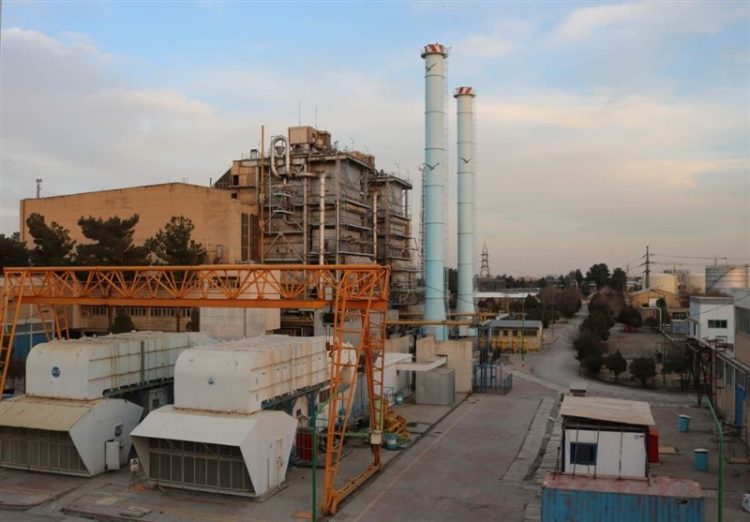 افزایش ۱۴.۴۶ درصدی تولید انرژی ناخالص در نیروگاه مشهد