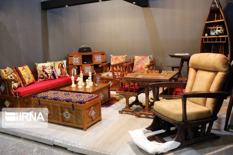 حضور ۱۳۵ شرکت کننده از سراسر کشور در نمایشگاه «مبلمان و دکوراسیون» مشهد