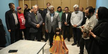 استاندار خراسان رضوی از طرح سینمایی«کاکالوتی» در مشهد بازدید کرد