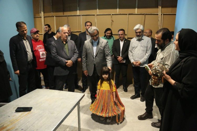 استاندار خراسان رضوی از طرح سینمایی«کاکالوتی» در مشهد بازدید کرد