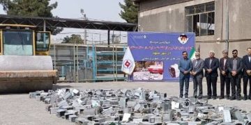 ۱۶۰۰ دستگاه غیرمجاز استخراج رمزارز در خراسان رضوی امحا شد