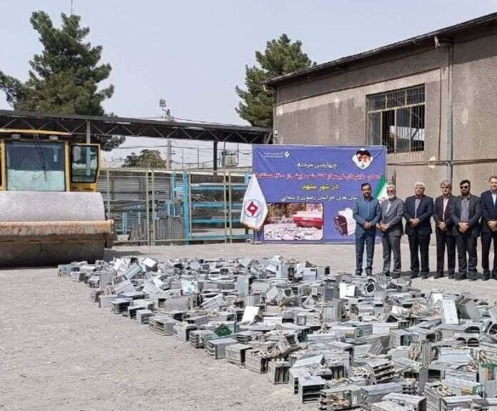 ۱۶۰۰ دستگاه غیرمجاز استخراج رمزارز در خراسان رضوی امحا شد