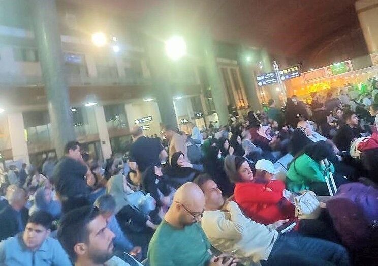 حادثه ریلی صبح امروز مشهد موجب تاخیر در حرکت قطارهای این شهر شد