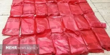 کشف محموله ۹۳۵ کیلوگرمی مواد مخدر در مشهد