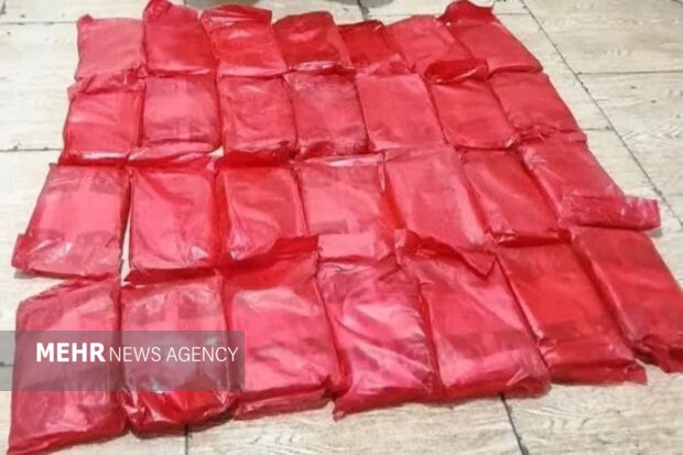 کشف محموله ۹۳۵ کیلوگرمی مواد مخدر در مشهد