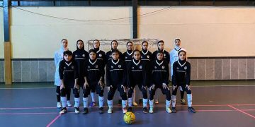 تیم فوتسال بانوان خراسان رضوی در مسیر قهرمانی