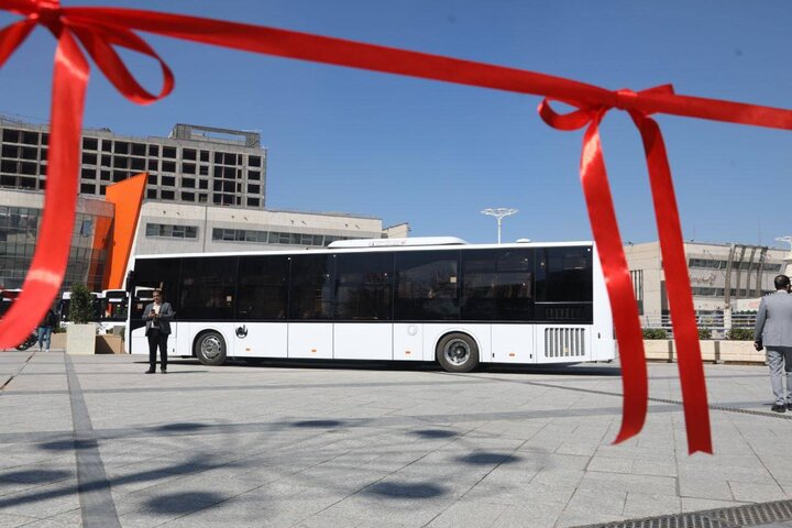 ۳۵ دستگاه اتوبوس جدید در راه مشهد