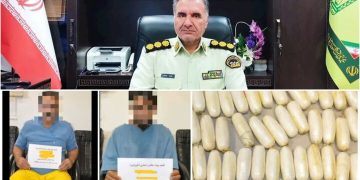 شناسایی و دستگیری حاملان مواد مخدر به روش بلع و انباری در فرودگاه مشهد