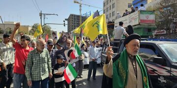 راهپیمایی جمعه «خشم و نصر» در مشهد مقدس برگزار شد