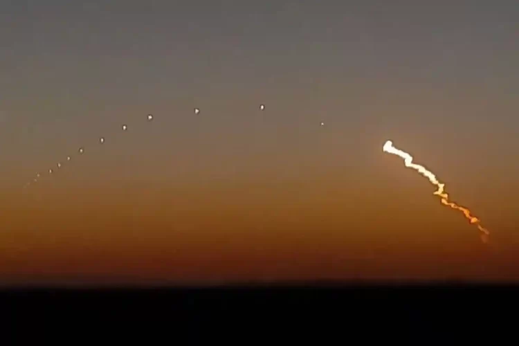 شی نورانی در آسمان تهران، سمنان، مشهد و استانهای خراسان