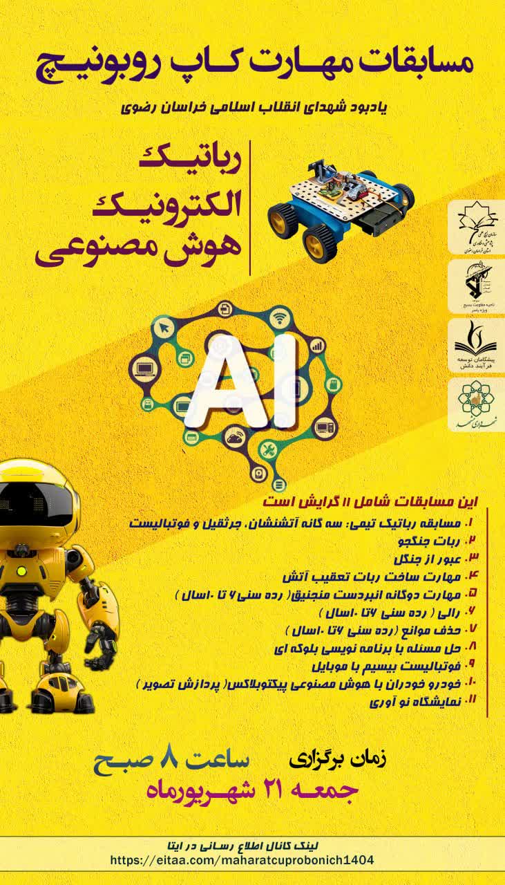 مسابقات مهارت روبونیچ