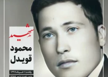 شهید محمود قویدل