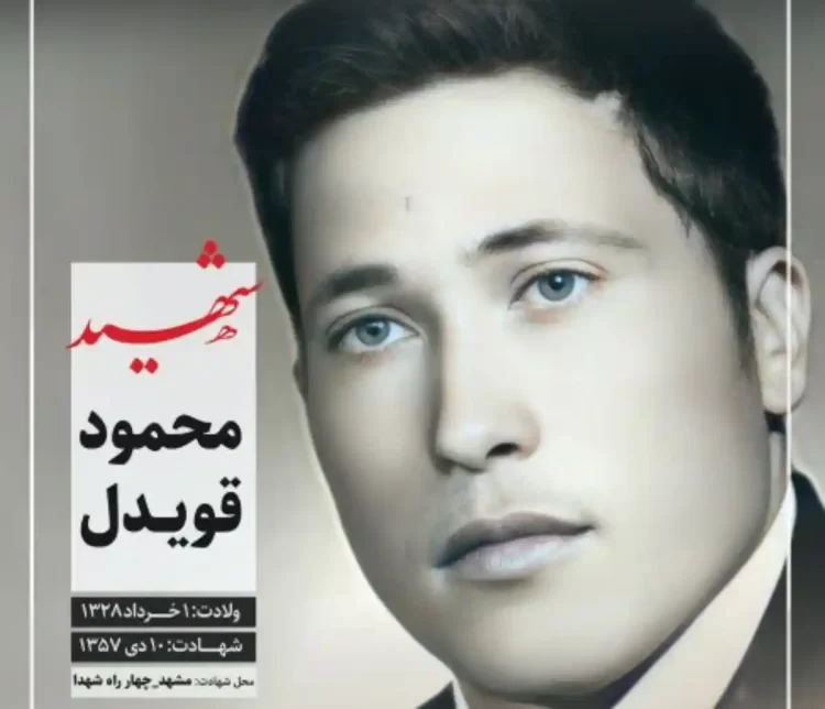 شهید محمود قویدل