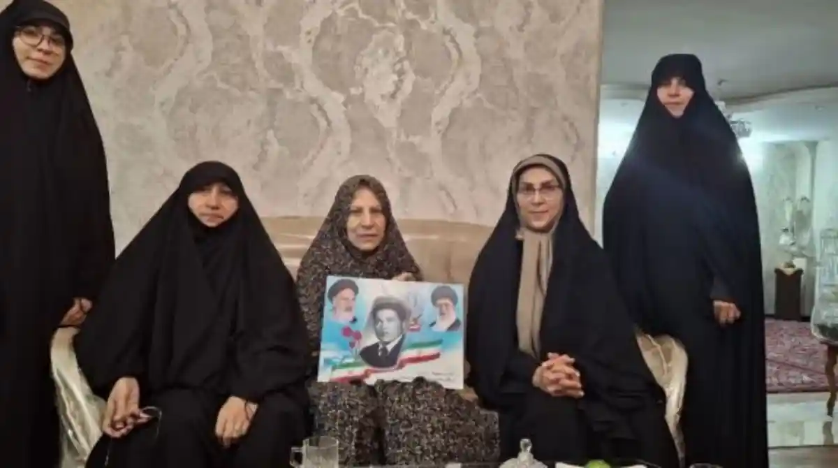 دیدار با خانواده شهید محمود قویدل