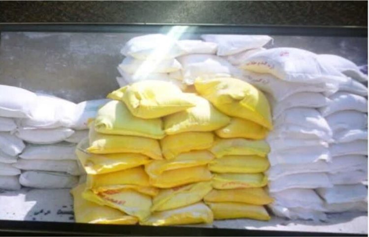 ۱۷ میلیارد ریال آرد و روغن قاچاق در مشهد کشف شد