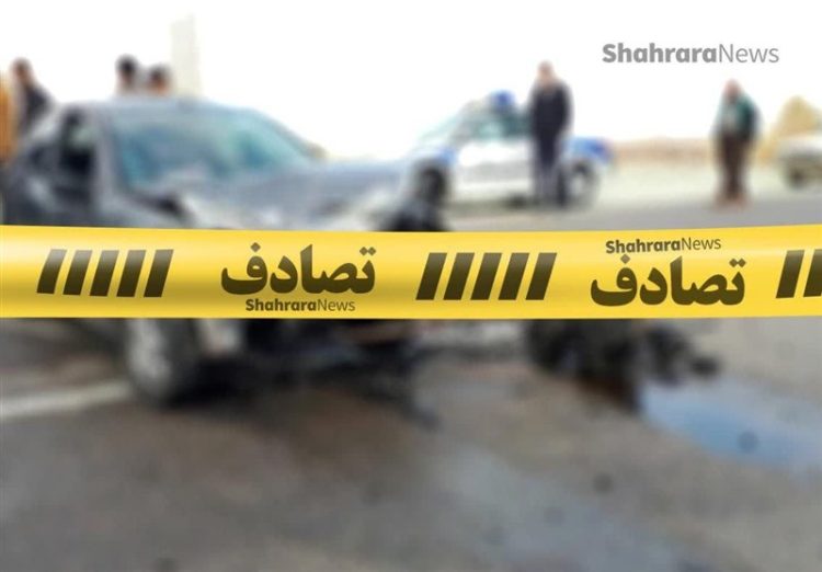 یک کشته و ۳ مصدوم در تصادف پراید با درخت در خواف
