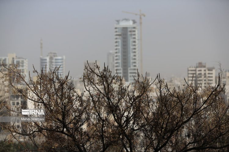 آلودگی هوای مشهد ادامه دارد رهایی از غبار شاید روزی دیگر