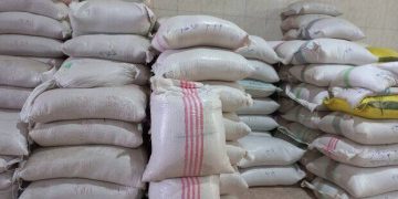 کشف ۲۶ هزار کیلوگرم برنج احتکاری در مشهد