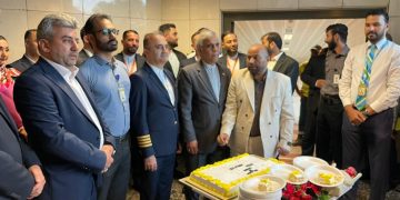 افزایش پروازهای مسافربری از پایتخت مذهبی ایران به پایتخت فرهنگی پاکستان