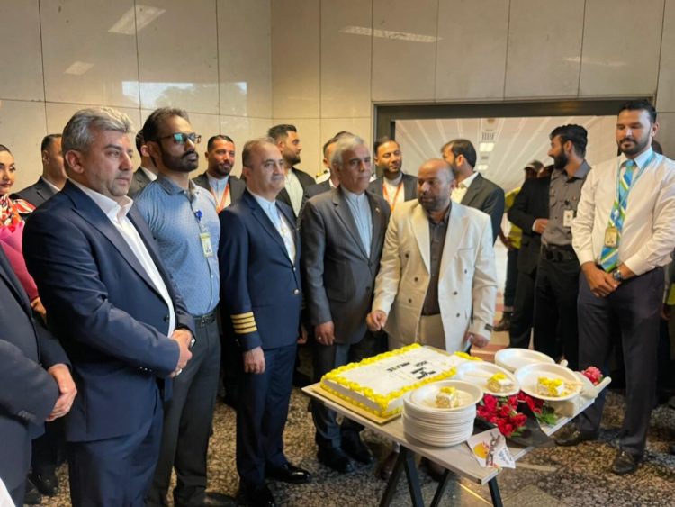 افزایش پروازهای مسافربری از پایتخت مذهبی ایران به پایتخت فرهنگی پاکستان