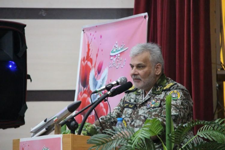 ۳۵ نفر از کارکنان پدافند هوایی ارتش در تجاوز اسراییل شهید شدند