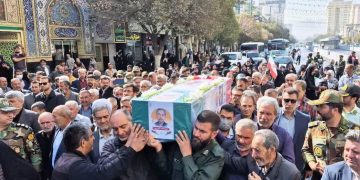 پیکر جانباز شهید در مشهد تشییع و خاکسپاری شد