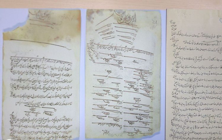 قدیمی‌ترین اسناد خشکسالی‌های ایران در مشهد رونمایی شد