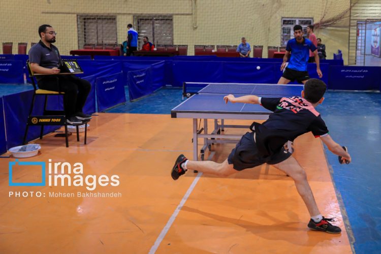 برترینهای تنیس روی میز امید کشور در مشهد مشخص شدند