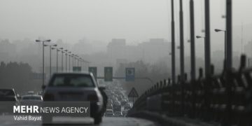 کیفیت هوای مشهد قرمز شد؛ تنفس در شهر برای همه ناسالم