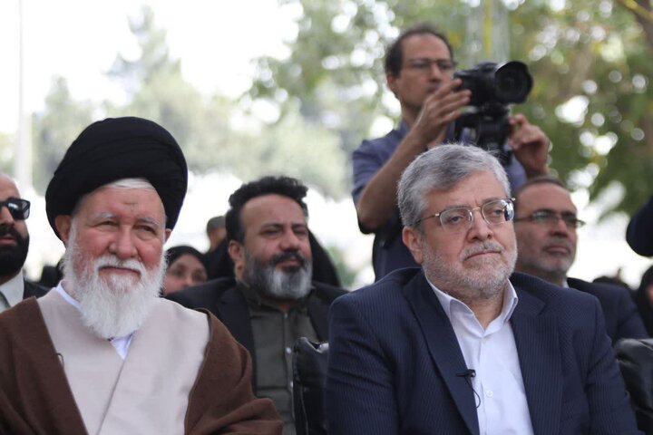 «بوستان شهربانو» مشهد به بهره برداری رسید