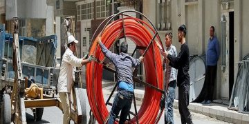 حفاری بیش از ۲ هزار کیلومتر برای اجرای طرح فیبرنوری در مشهد