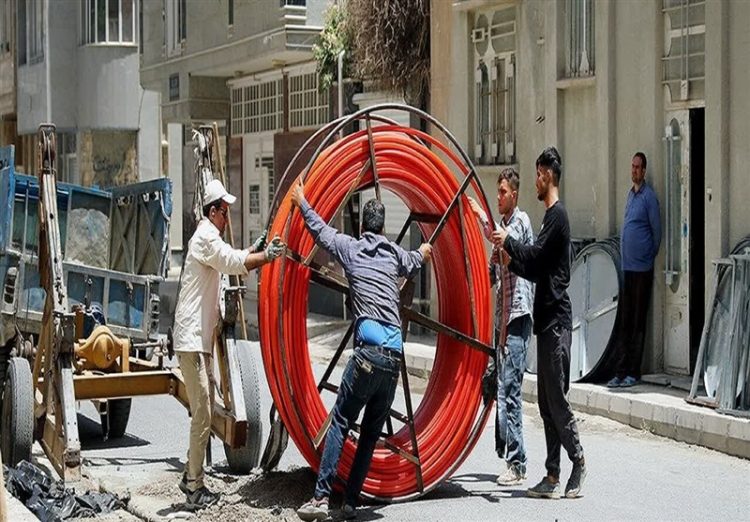 حفاری بیش از ۲ هزار کیلومتر برای اجرای طرح فیبرنوری در مشهد