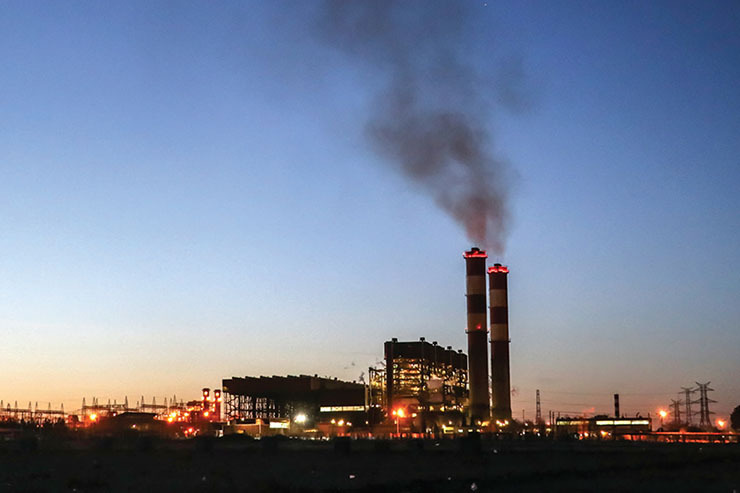 نیروگاه توس مشهد