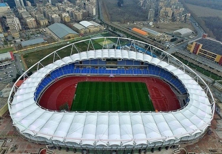 بازدید معاون باشگاه پرسپولیس از ورزشگاه امام رضا (ع) مشهد