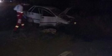 واژگونی پراید در مشهد یک کشته و پنج مصدوم برجای گذاشت