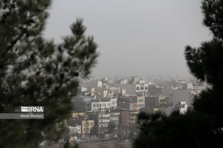 هوای مشهد ناسالم و تنفس دوباره دشوار شد