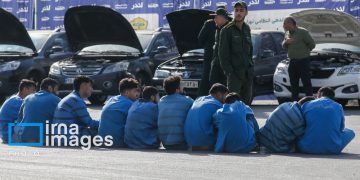 ۱۸ سارق وسایل نقلیه در مشهد دستگیر شدند
