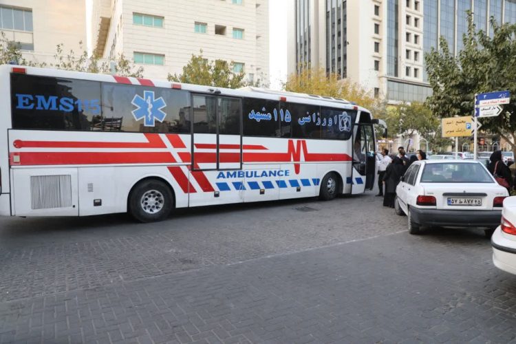 ۵۰ نفر در هتل آپارتمانی در مشهد در اثر نشت گاز مسموم شدند