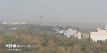 هوای مشهد در وضعیت قرمز قرار گرفت