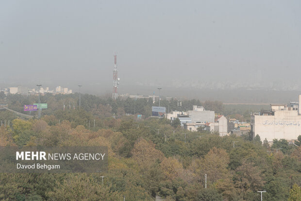 هوای مشهد در وضعیت قرمز قرار گرفت
