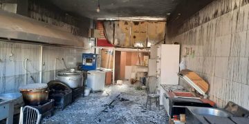 حریق یک رستوران در مشهد مهار شد