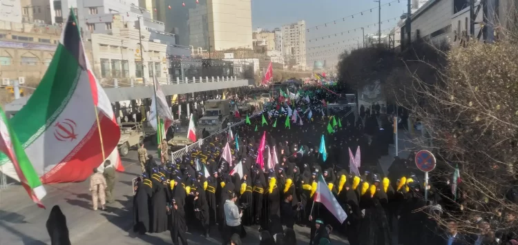 همایش اقتدار مشهد آذر ۱۴۰۴