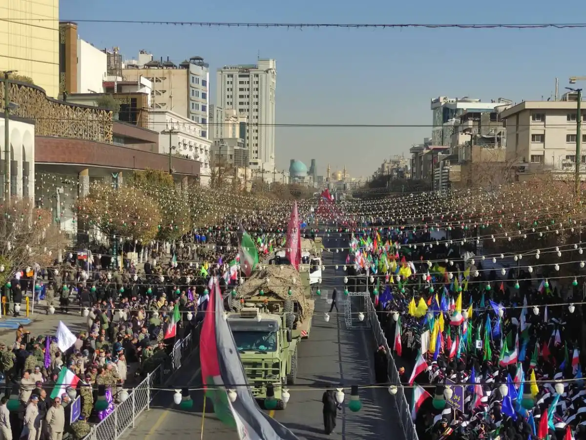 همایش اقتدار مشهد آذر ۱۴۰۴