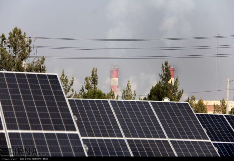 ۲۴ مگاوات تاسیسات برق خورشیدی در مشهد راه اندازی شد