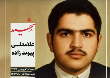 شهید غلام علی پیوندزاده