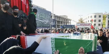 تشییع شهدای گمنام در مشهد