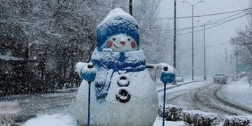 احتمال بارش برف در نواحی کوهستانی خراسان رضوی/آلودگی هوای مشهد بیشتر می‌شود