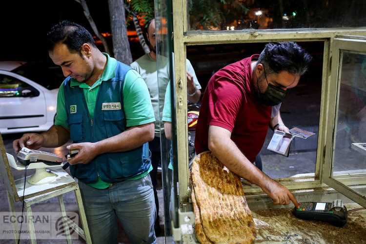 نان در مشهد شبانه گران شد