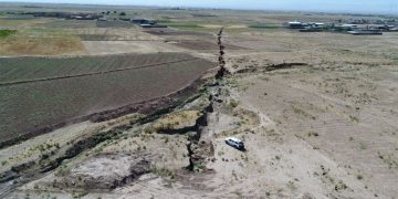 شتاب فرونشست در مشهد به صدا درآمد / ۱۷ دشت خراسان رضوی درگیر فرونشست