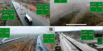 بارش پاییزی جاده‌های خراسان رضوی را لغزنده کرد